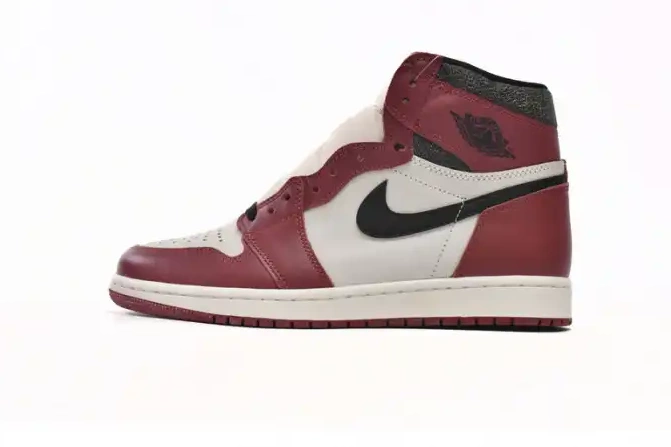 MaikeSneakers High Retro Lost and Chicago Jordan 1 Found DZ5485-612 OG 0507